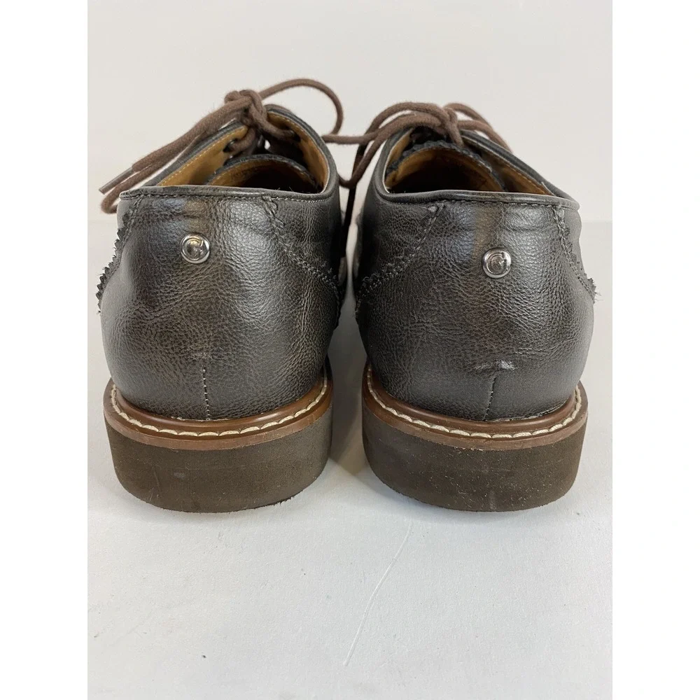 Guess Men Dress Shoes Brown Size 8 Low‎ Top Round Toe Oxford